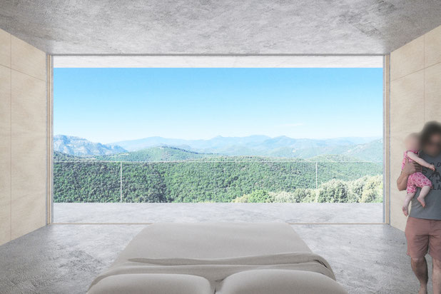 chambre sur vue-agrandissement_extension-maison-Arches