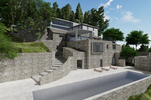 vue après travaux-agrandissement_extension-maison-Arches