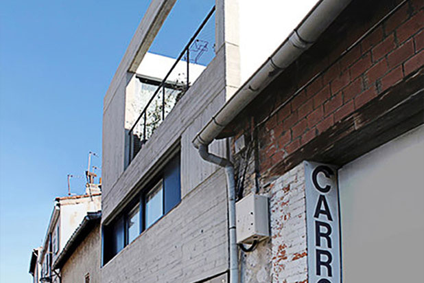 façade sud-construction-maison-Marseille