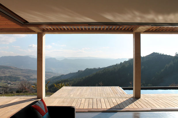 vue sur les montagnes-construction-maison-Moydans