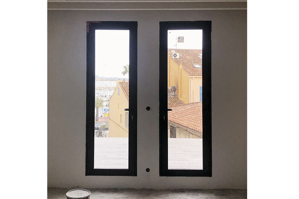 Photo de chantier-surelevation-surelevation-Bandol