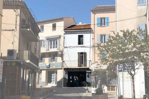 Situation avant travaux-surelevation-surelevation-Bandol