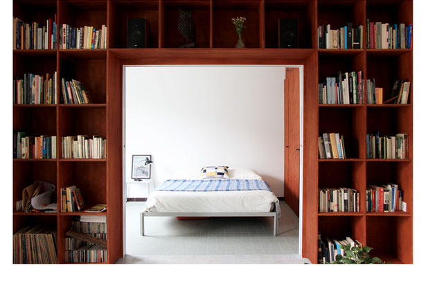 BIBLIOTHEQUE OUVERTE-renovation-appartement-Marseille