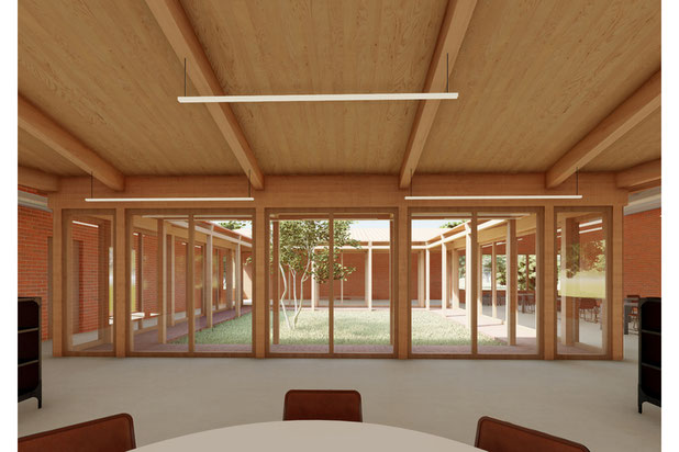 Entrée-construction-equipement-Palau-del-Vidre