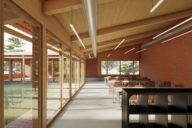 Salle de le lecture-construction-equipement-Palau-del-Vidre