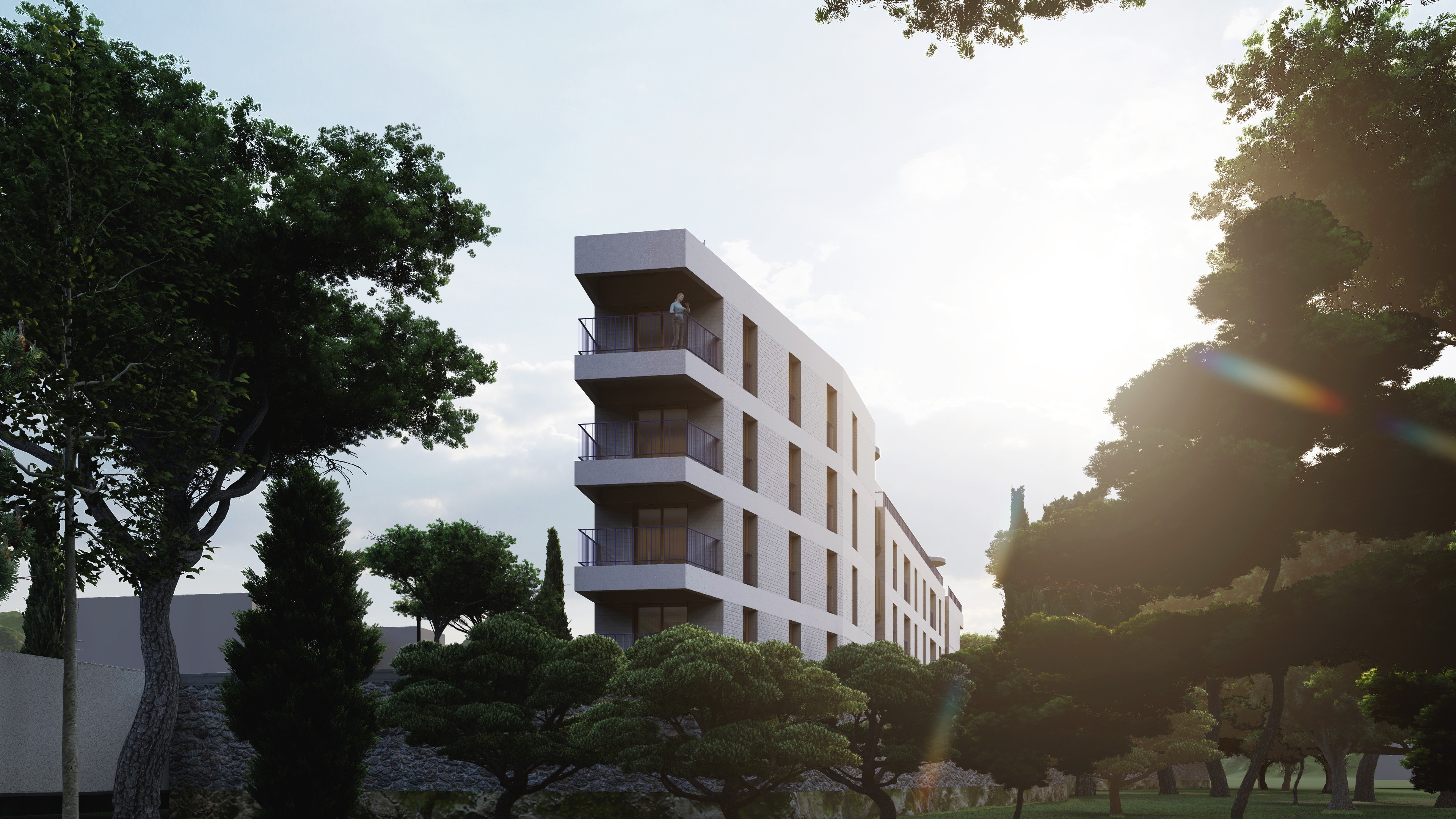 MARSEILLE - CONCOURS POUR 29 LOGEMENTS – construction d'immeuble Bouches-du-Rhône MARSEILLE - CONCOURS POUR 29 LOGEMENTS – construction d'immeuble Bouches-du-Rhône