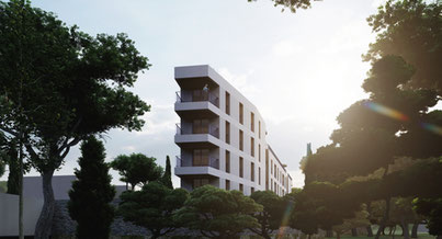 Photo d'un projet de Construction Immeuble à Marseille