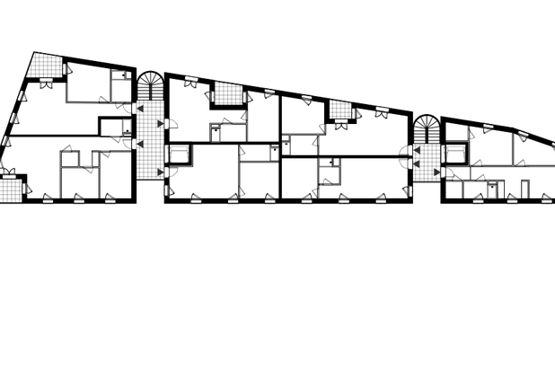Axonmétrie générale-construction-immeuble-Marseille