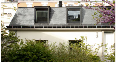 Photo d'un projet de Surélévation Maison à Suresnes