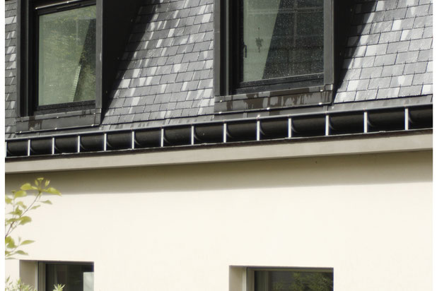 Vue des lucarnes-surelevation-maison-Suresnes