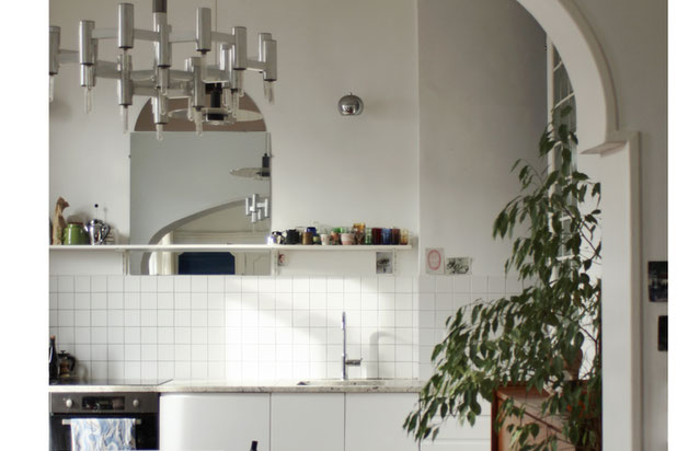 Salon vers Cuisine-renovation-appartement-Marseille