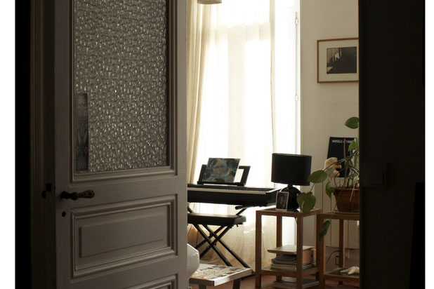 Vue depuis l'entrée-renovation-appartement-Marseille