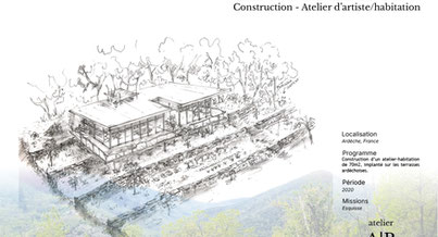 Photo d'un projet de Construction Maison à Vallées-d'Antraigues-Asperjoc