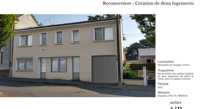 Photo d'un projet de Rénovation Maison à Beaupréau-en-Mauges