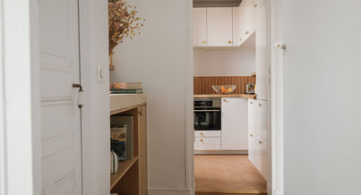 Photo d'un projet de Rénovation Appartement à Boulogne-Billancourt