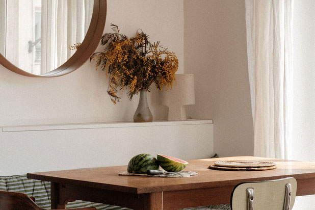 Coin repas-renovation-appartement-Paris