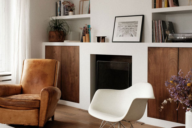 Séjour-renovation-appartement-Paris