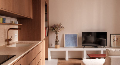 Photo d'un projet de Rénovation Appartement à Paris
