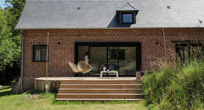 Photo d'un projet de Réhabilitation Maison à Rouen