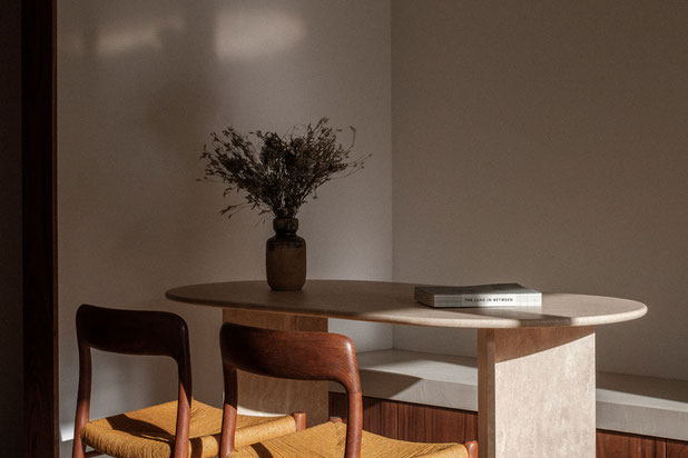 Coin repas-renovation-appartement-Paris