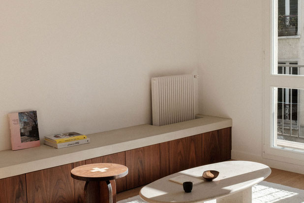 Séjour-renovation-appartement-Paris