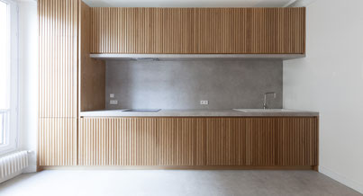 Photo d'un projet de Rénovation Appartement à Paris