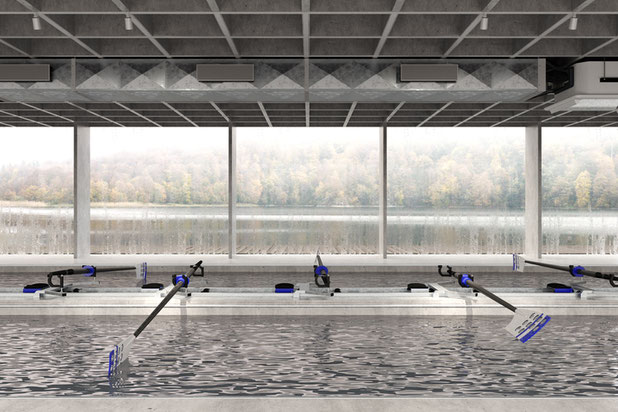 Rowing Center-construction-equipement-Beaumont-du-Lac