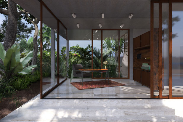 Villa N-construction-maison-Paris