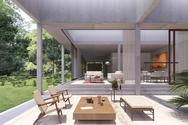 Villa N-construction-maison-Paris