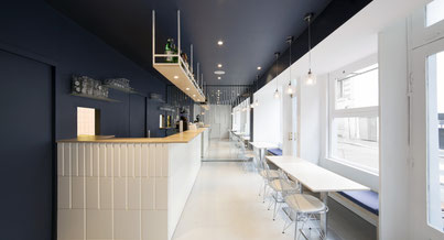 Photo d'un projet de Rénovation Café ou restaurant à Paris