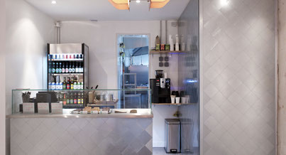 Photo d'un projet de Rénovation Café ou restaurant à Paris
