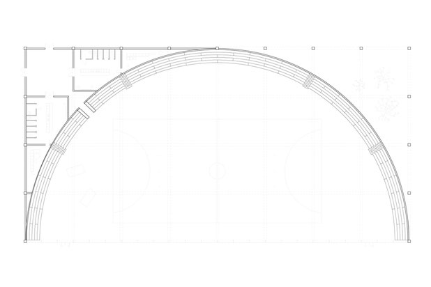 Hemicyle-construction-equipement-Sanguinet