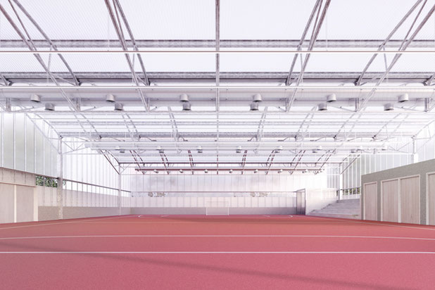 Equipement Sportif-construction-equipement-Paris