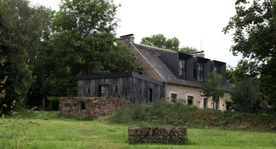 Photo d'un projet de Rénovation Hôtel à Fouesnant