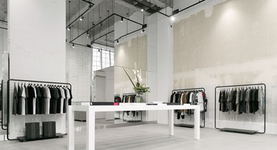 Photo d'un projet de Rénovation Boutique ou local à Paris