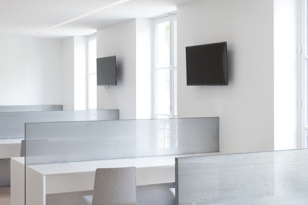 Mutuelle Ministère de la Justice-renovation-bureaux-Paris