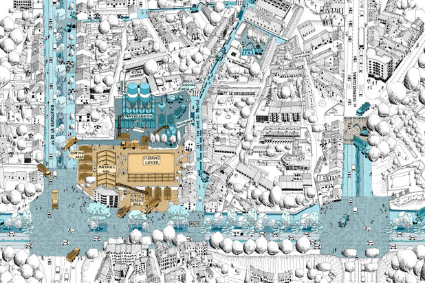 Projet processus et Mine urbaine-amenagement-autre-Limoges