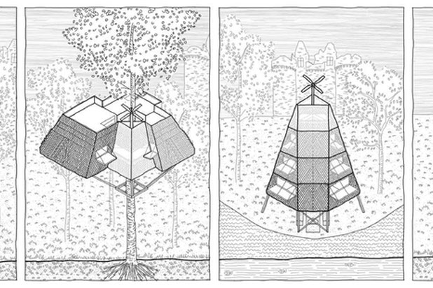 Un module Quatres situations-construction-logement-Argentonnay