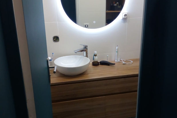 Salle de bain-renovation-appartement-Paris