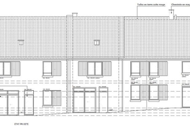 Elévation projet-agrandissement_extension-maison-Quincy-Voisins