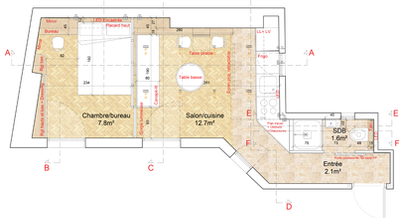 Photo d'un projet de Rénovation Appartement à Paris