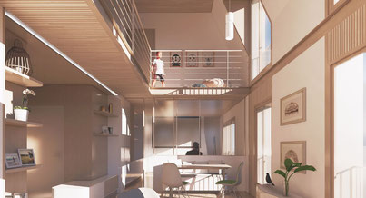 Photo d'un projet de Surélévation Appartement à Paris