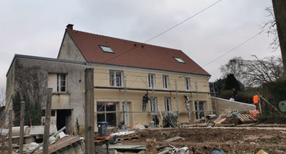 Photo d'un projet de Agrandissement Extension Maison à Quincy-Voisins