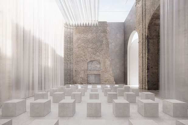 Vue sur la salle-rehabilitation-autre-Grottole