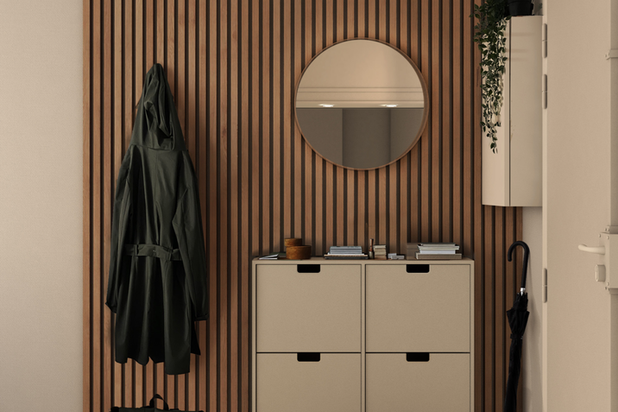 Entrée rénovée-renovation-appartement-Paris