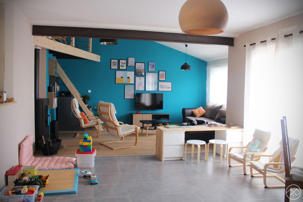 Après-amenagement-maison-La Chapelle-Heulin