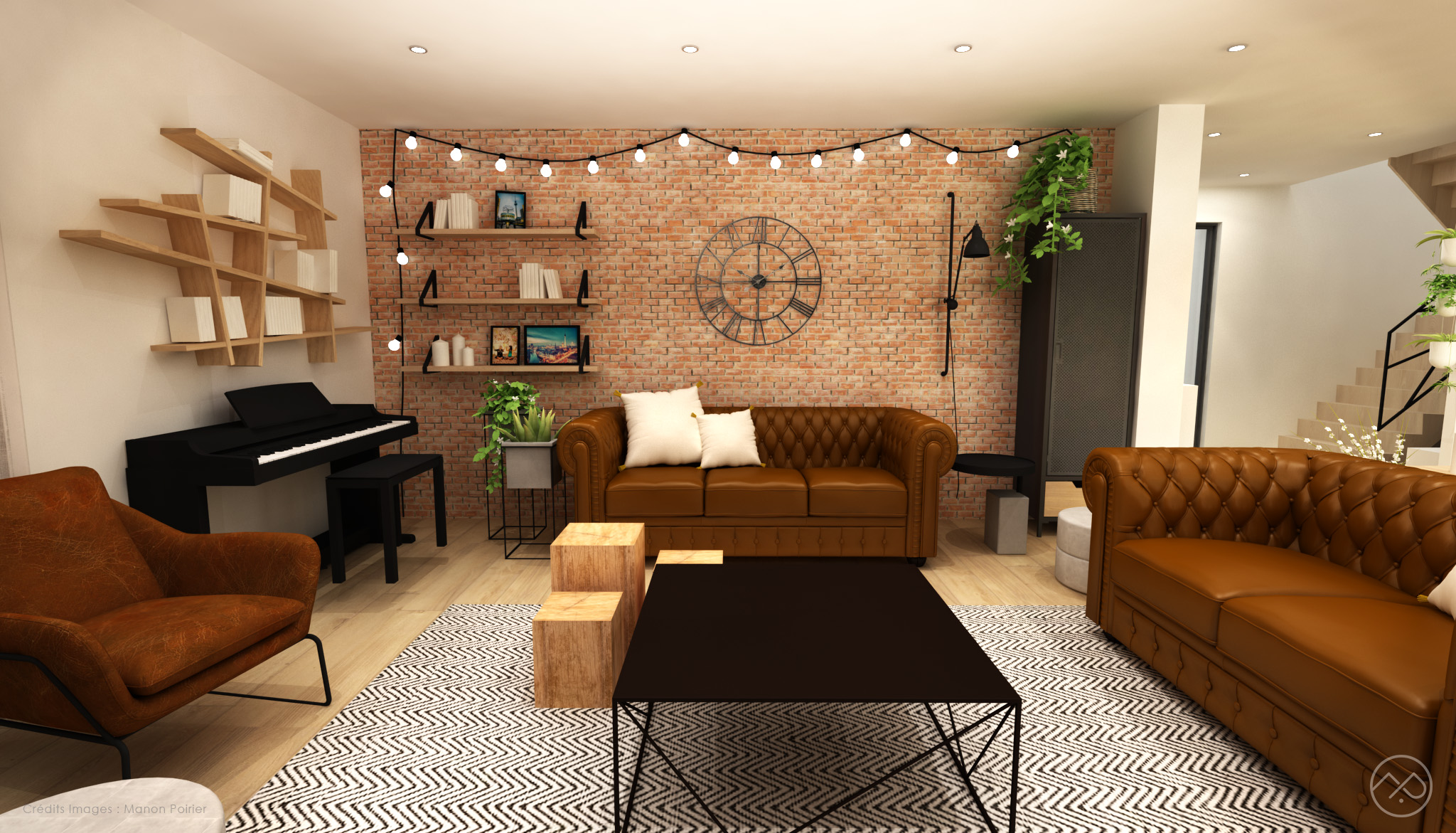 Coaching déco chez E. – rénovation de maison Aveyron