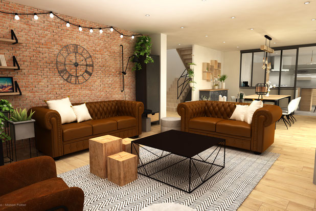 Visualisation 3D-amenagement-maison-Haute-Goulaine