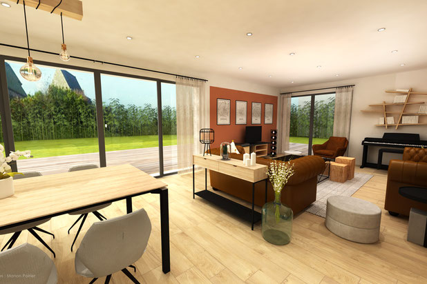 Visualisation 3D-amenagement-maison-Haute-Goulaine