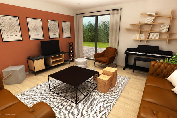 Visualisation 3D-amenagement-maison-Haute-Goulaine